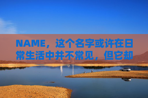 NAME，这个名字或许在日常生活中并不常见，但它却在某些领域里扮演着重要的角色。今天，让我们一起来探索这个名字背后的故事和意义